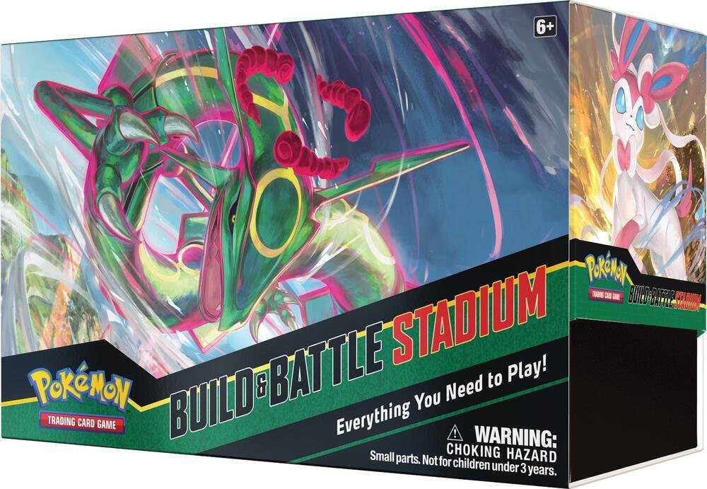 Evolving Skies Build & Battle Stadium - SWSH07