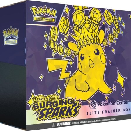 Surging Sparks Pokémon Center ETB (Exclusive)